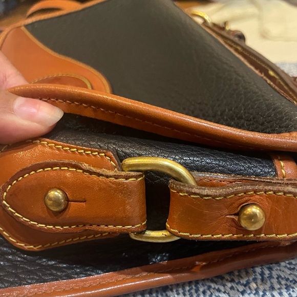 Dooney and Bourke Vintage Made in USA Leather Bag - Picture 6 of 12